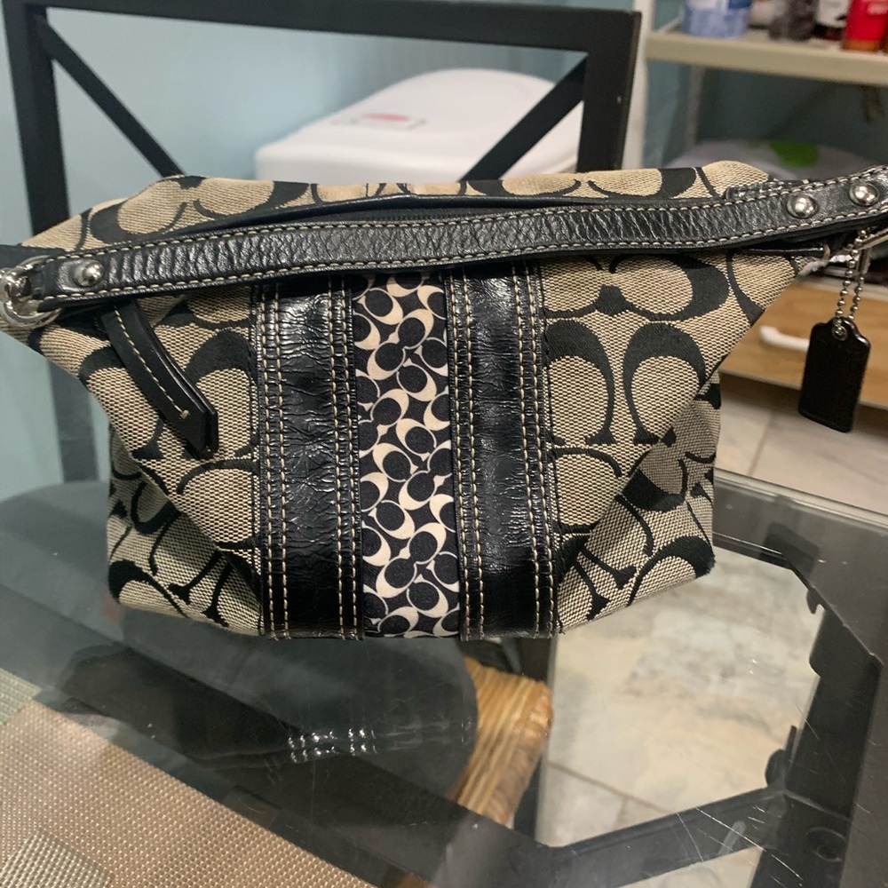 Coach handbag.